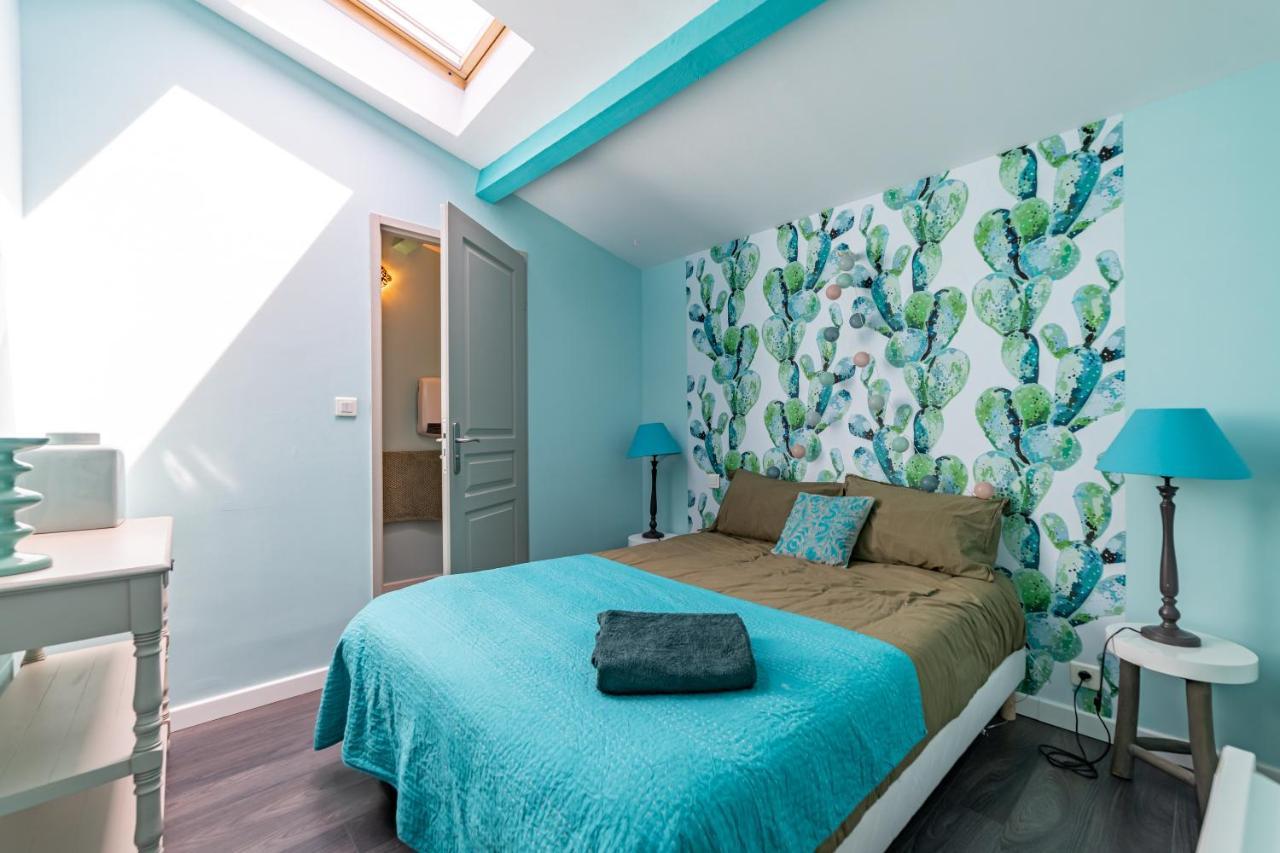 Le Reve Bleu Majorelle - Duplex Sur Les Toits - Une Nuit A 尼姆 外观 照片