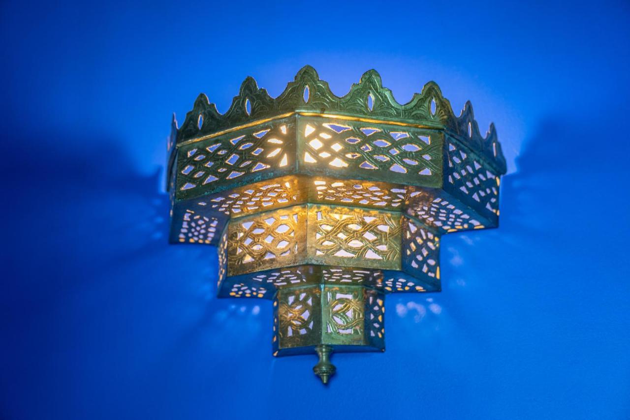 Le Reve Bleu Majorelle - Duplex Sur Les Toits - Une Nuit A 尼姆 外观 照片